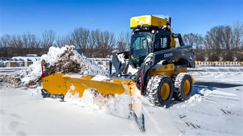 drone skid steer snow removal|Teleo and Storm Equipment Team Up for Autonomous Plowing.